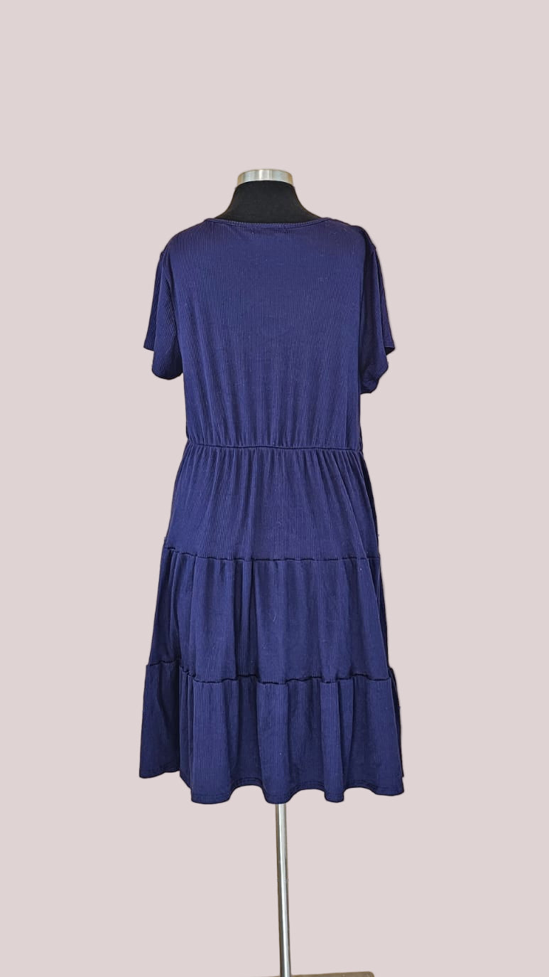 Vestido Premium Planet Gold  Talla XL