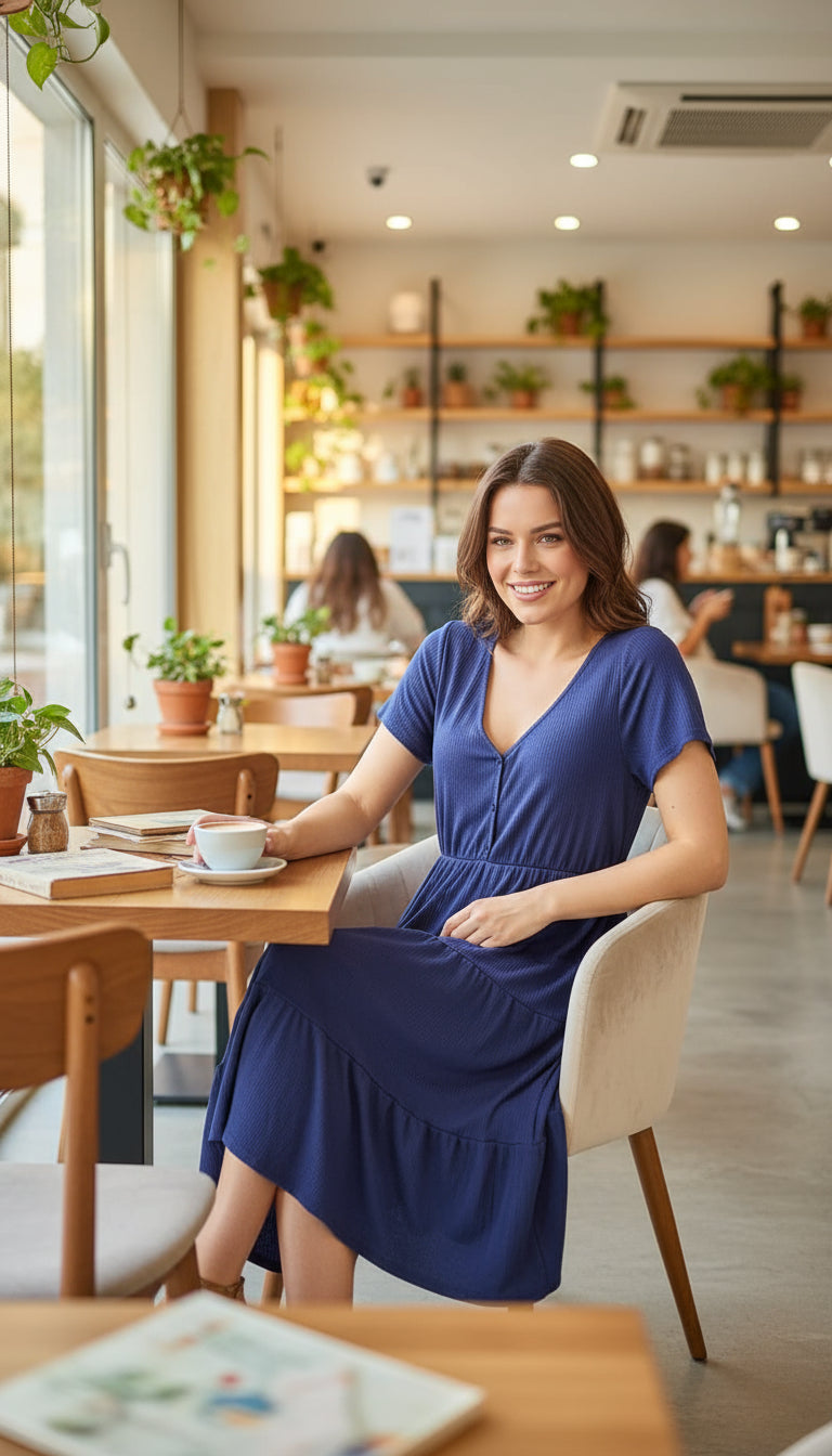 Vestido Premium Planet Gold  Talla XL