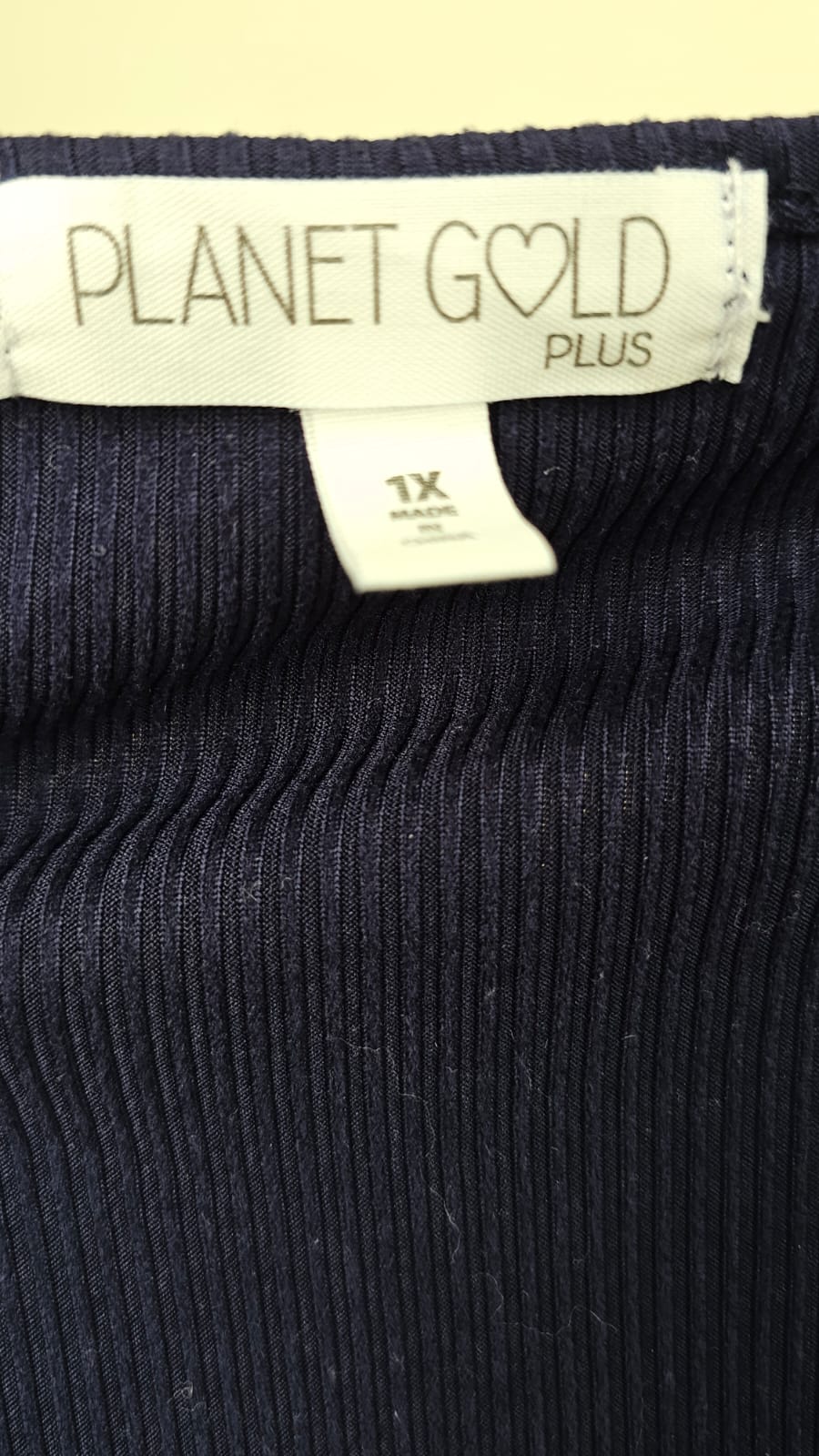 Vestido Premium Planet Gold  Talla XL