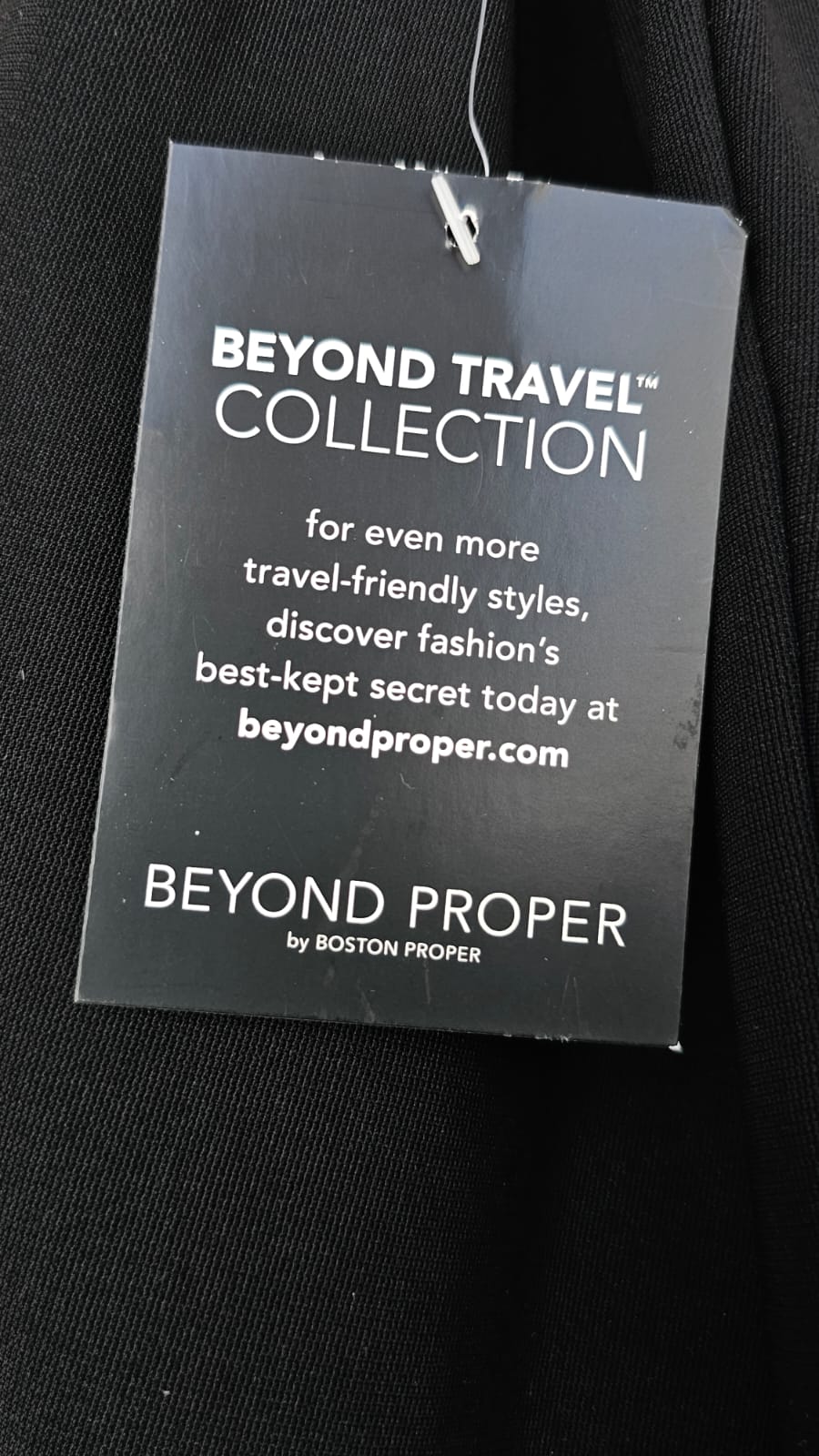 Blusa Top Premium Boston Proper  Talla XS