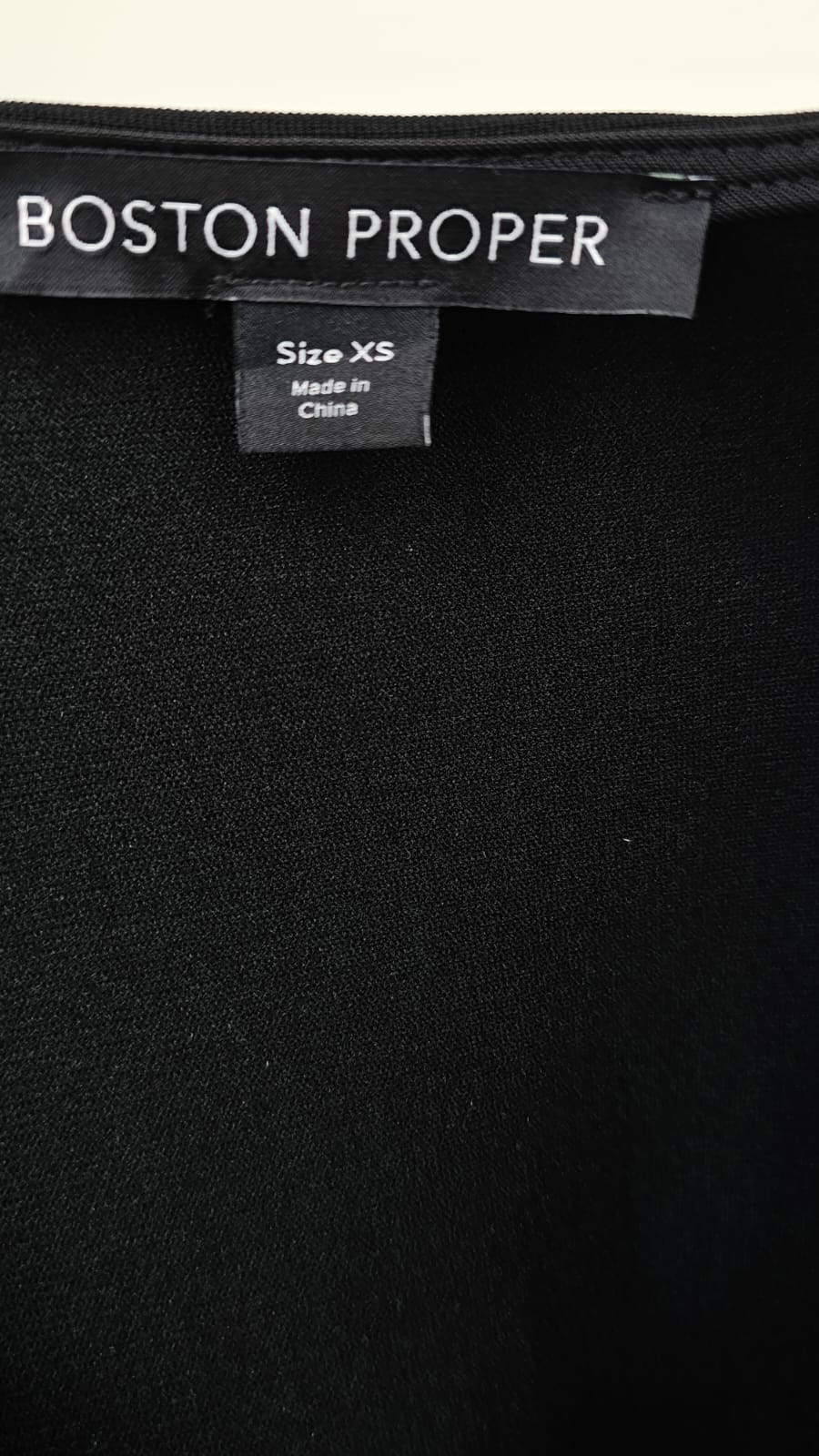 Blusa Top Premium Boston Proper  Talla XS