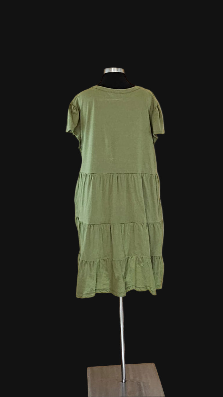 Vestido Premium Time And Tru Talla XL