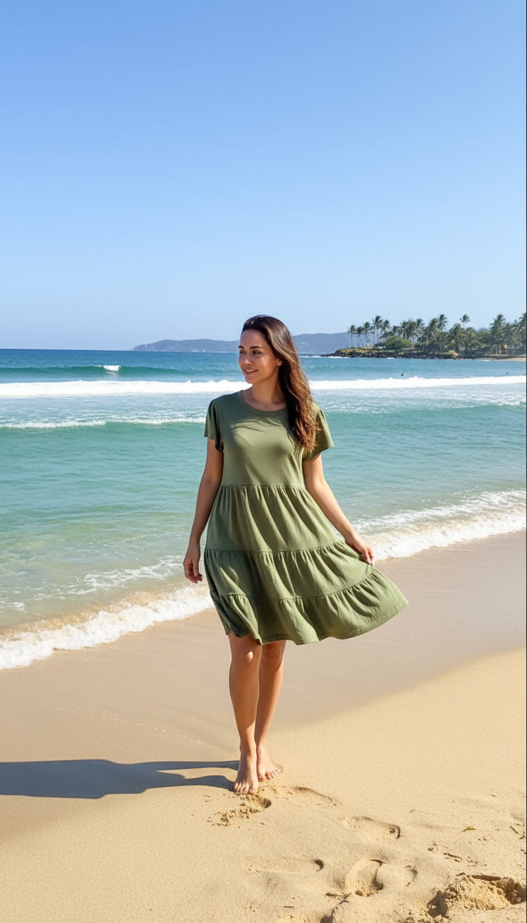 Vestido Premium Time And Tru Talla XL