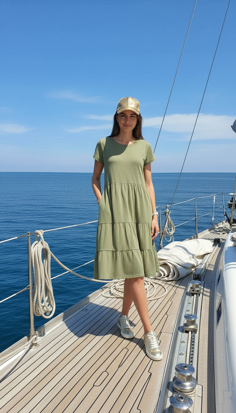 Vestido Premium Time And Tru Talla XL