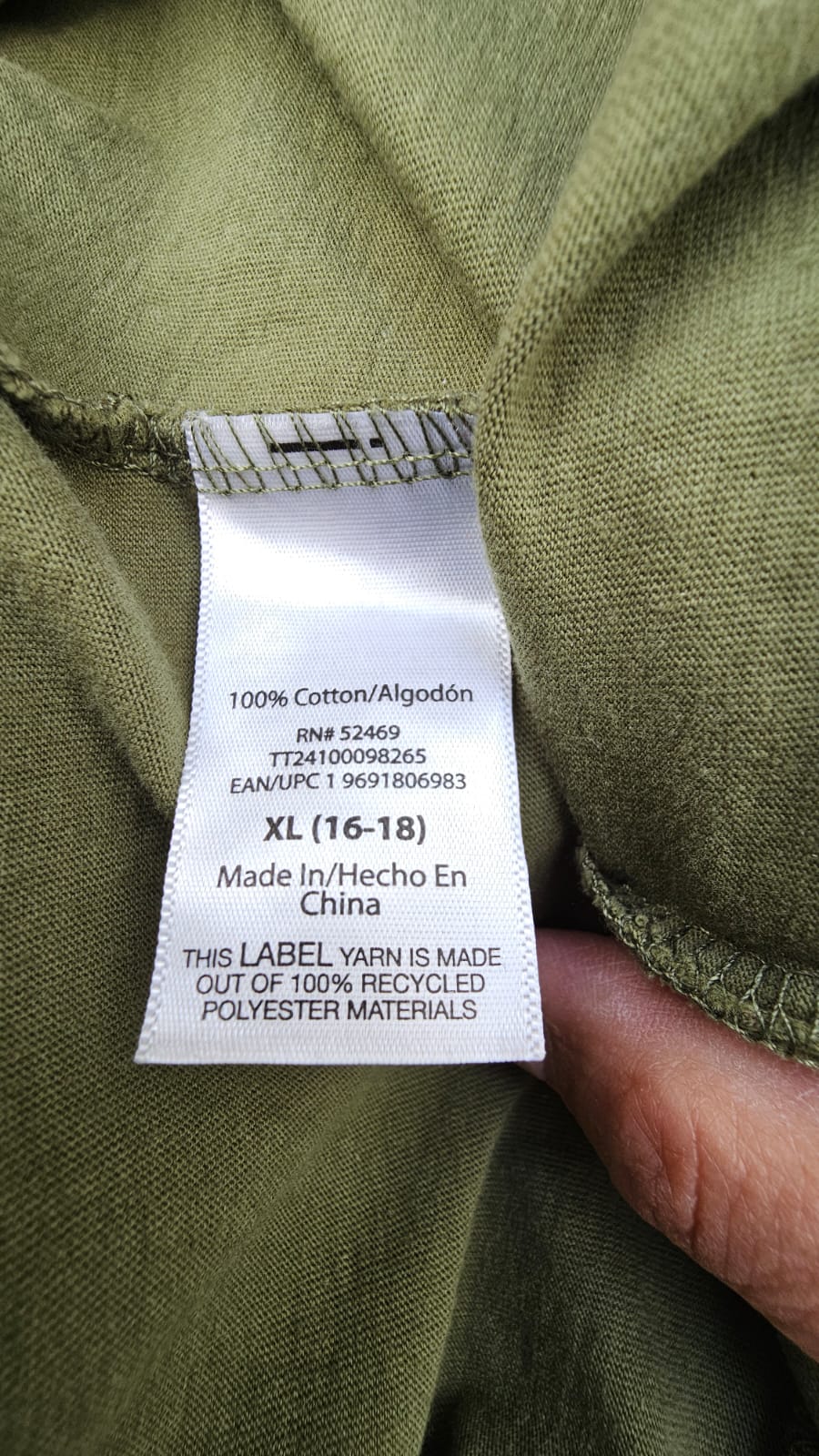 Vestido Premium Time And Tru Talla XL