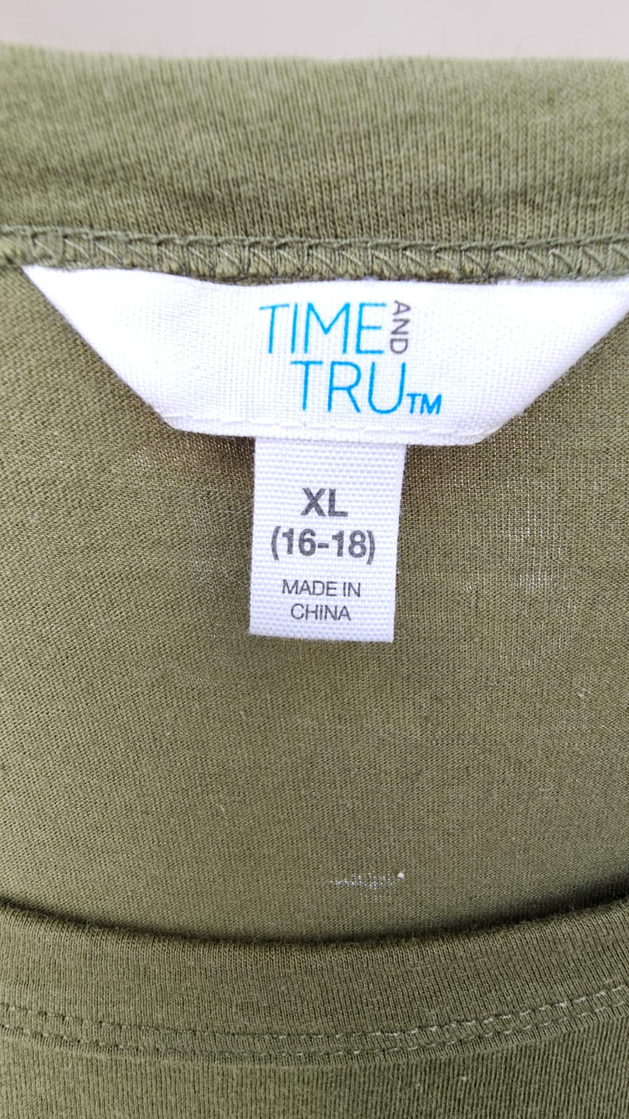 Vestido Premium Time And Tru Talla XL