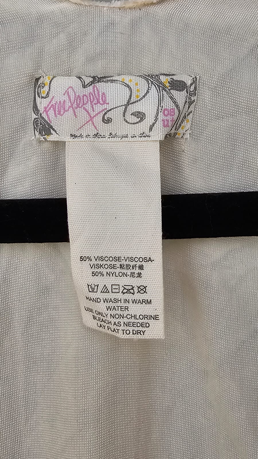 Blusa Premium Free People Talla 2XL