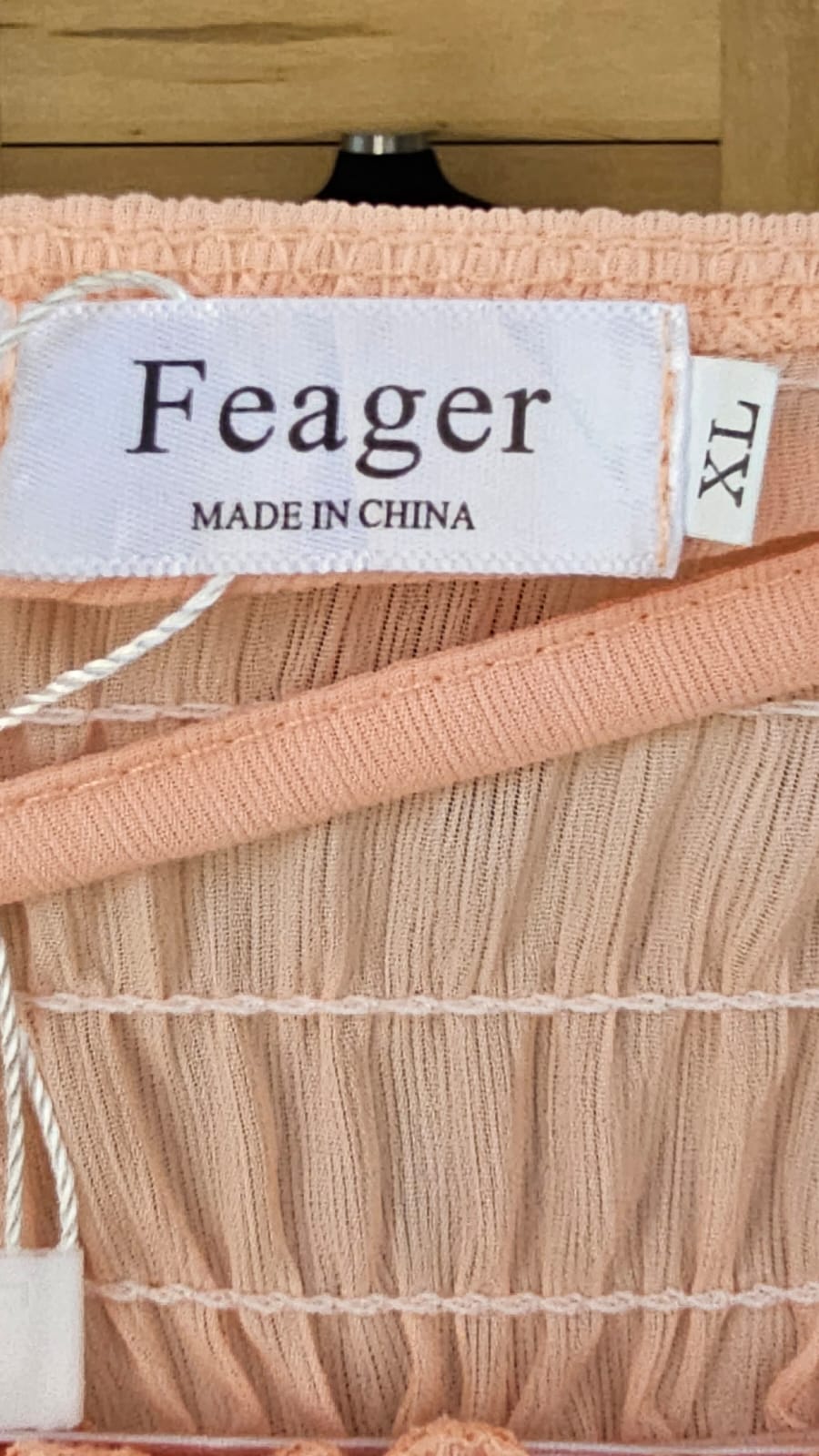 Vestido Premium Feager Talla L