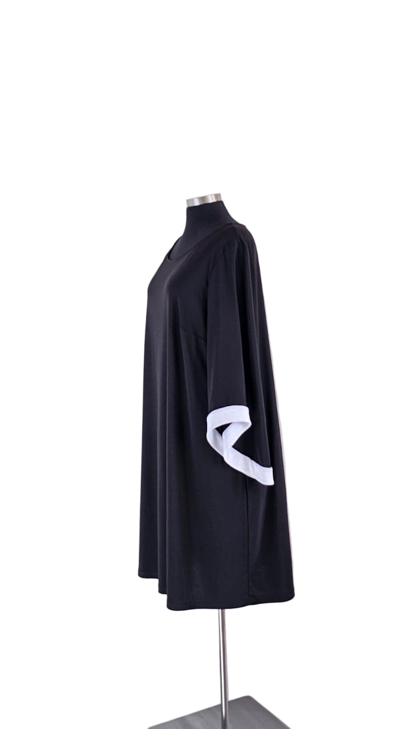 Plus Size Vestido Premium MSK Talla 2 XL