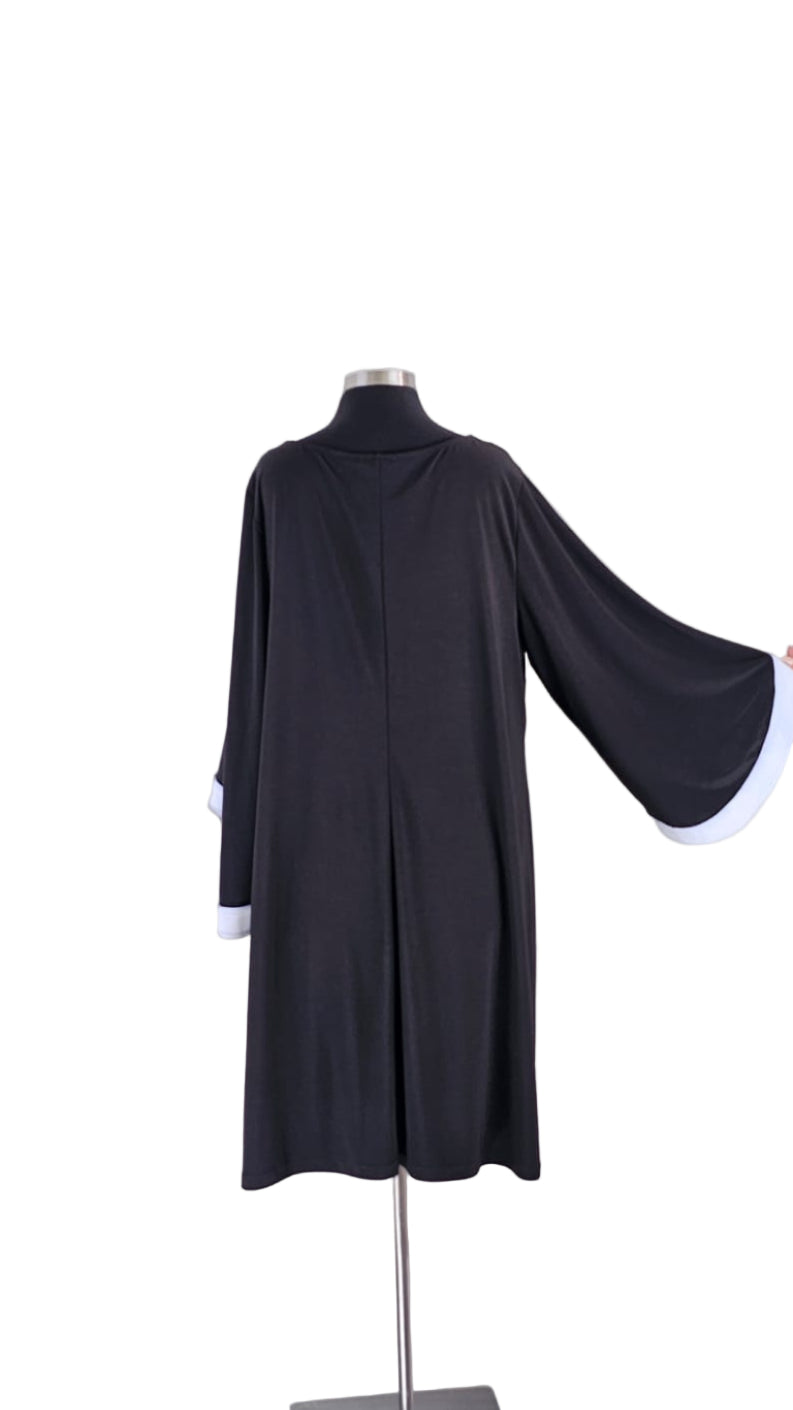 Plus Size Vestido Premium MSK Talla 2 XL