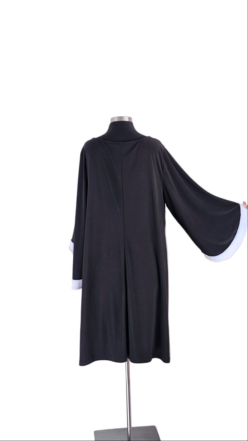 Plus Size Vestido Premium MSK Talla 2 XL