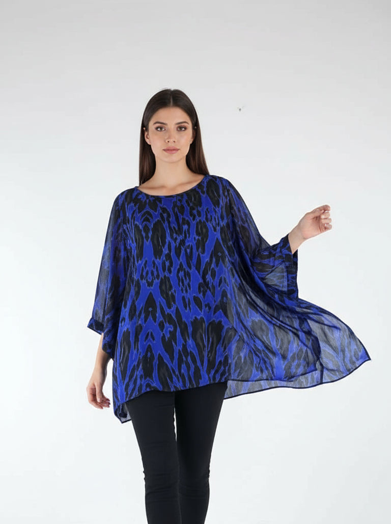 Plus Size Blusa Premium JENNIFER LOPEZ Talla 2XL