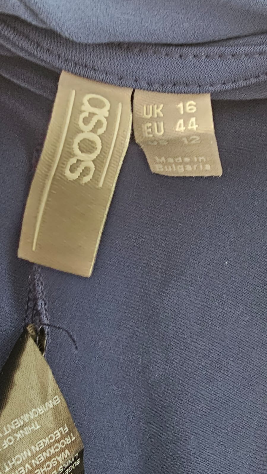 Enterito Premium ASOS  Talla L