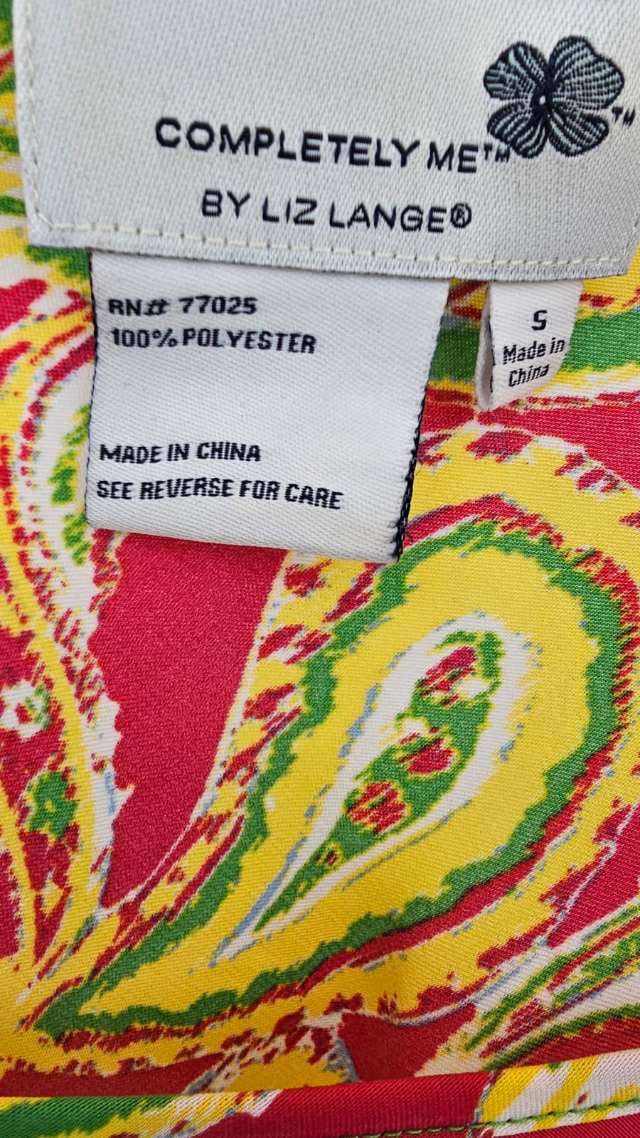 Blusa Premium Completely Talla S