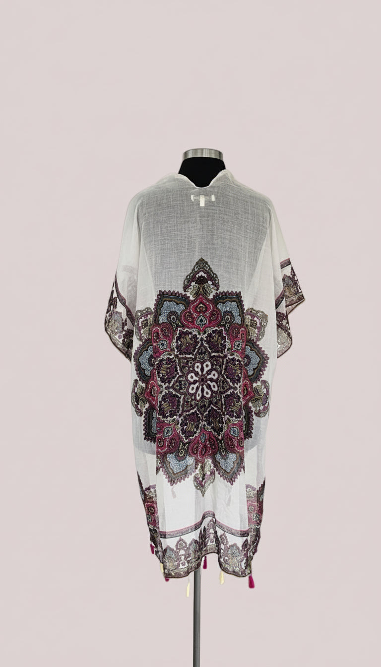 Blusa Premium Woven Heart Talla L