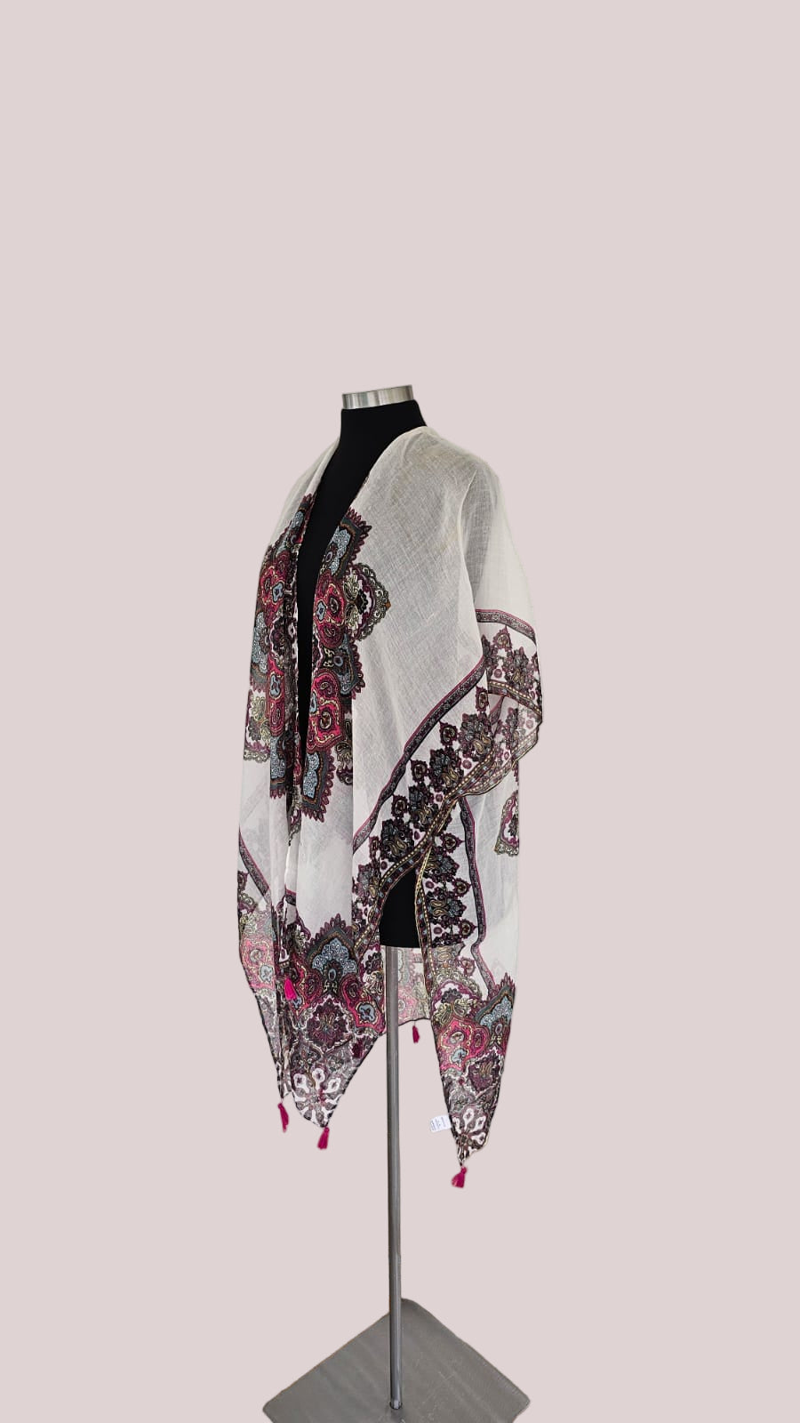 Blusa Premium Woven Heart Talla L