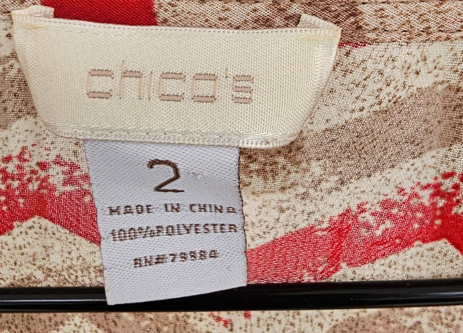 Blusa Premium CHICO´S Talla L