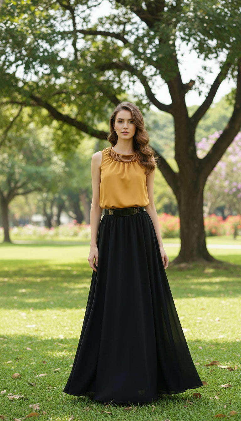 Blusa Top Premium Simply Vera Talla M