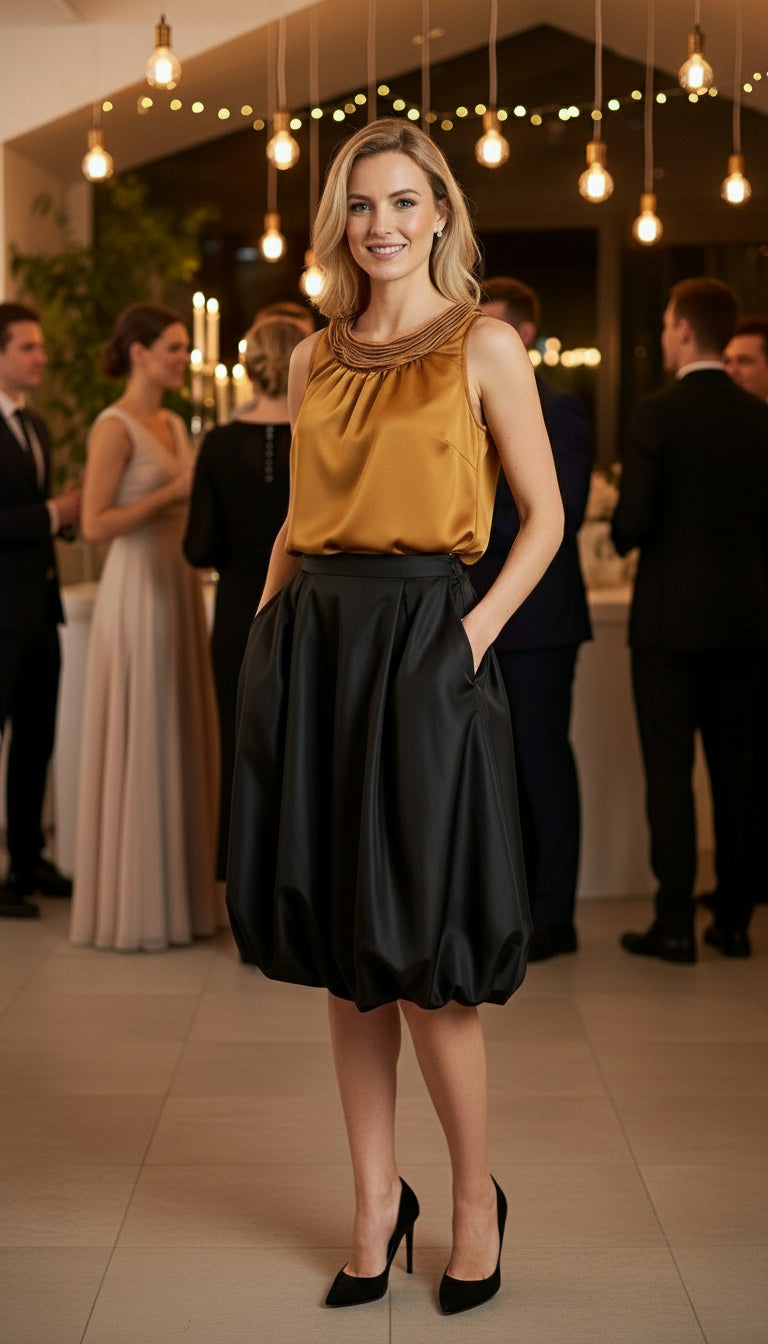 Blusa Top Premium Simply Vera Talla M