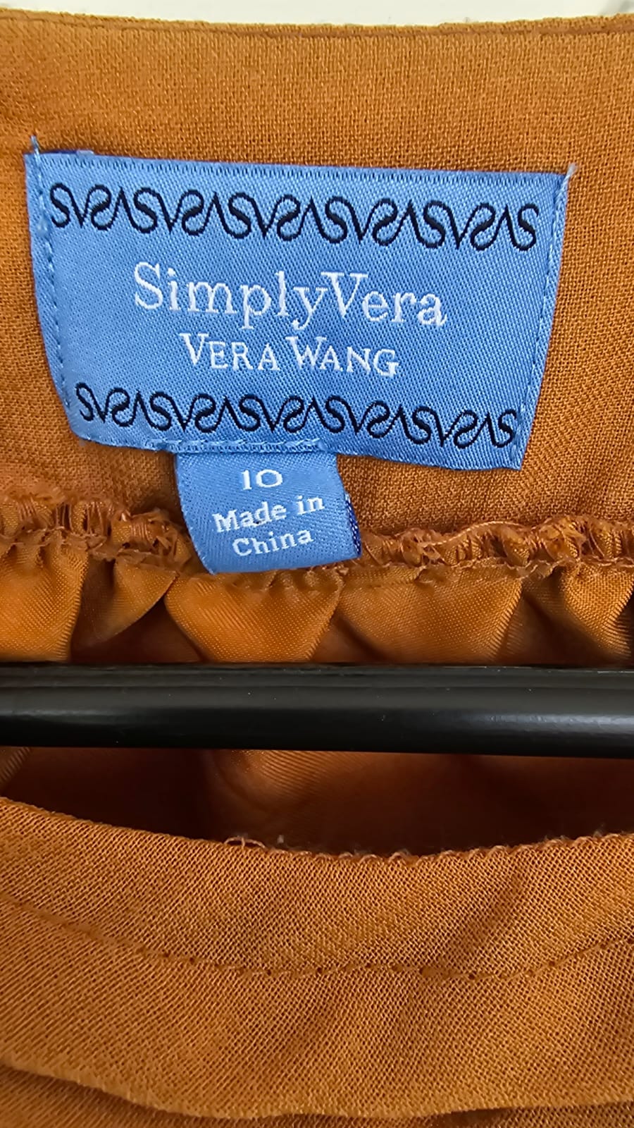 Blusa Top Premium Simply Vera Talla M