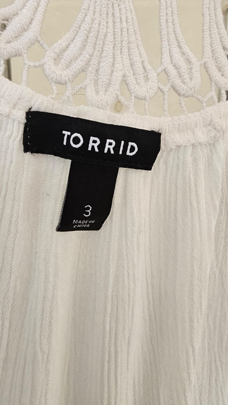 Blusa Premium Torrid Talla XL