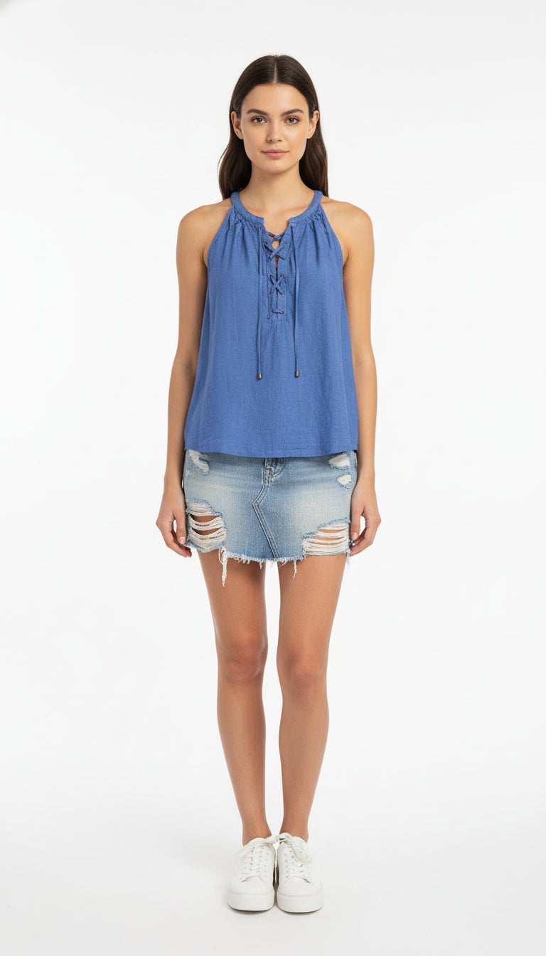 Blusa Top Faded Glory  Talla L