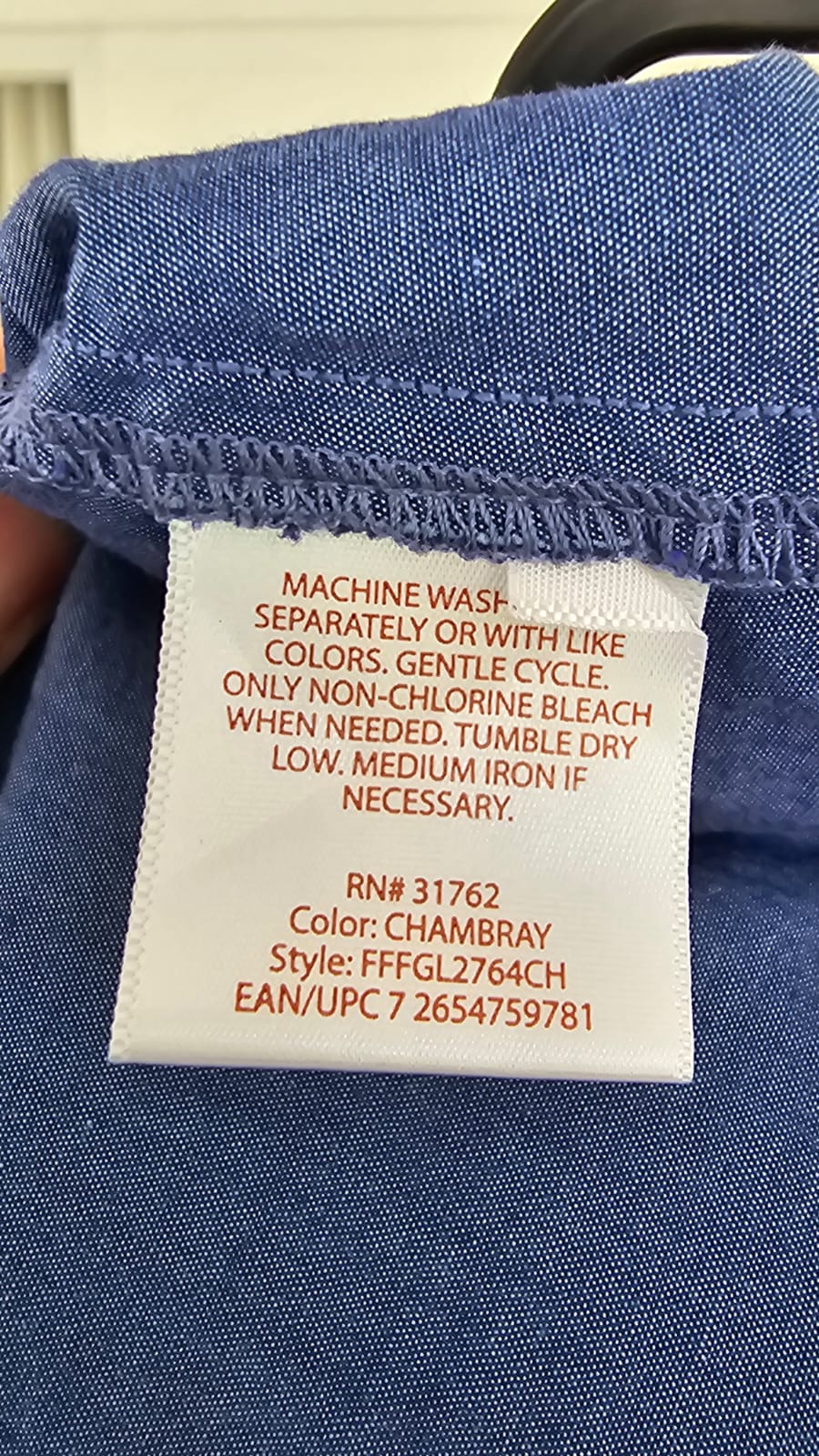 Blusa Top Faded Glory  Talla L