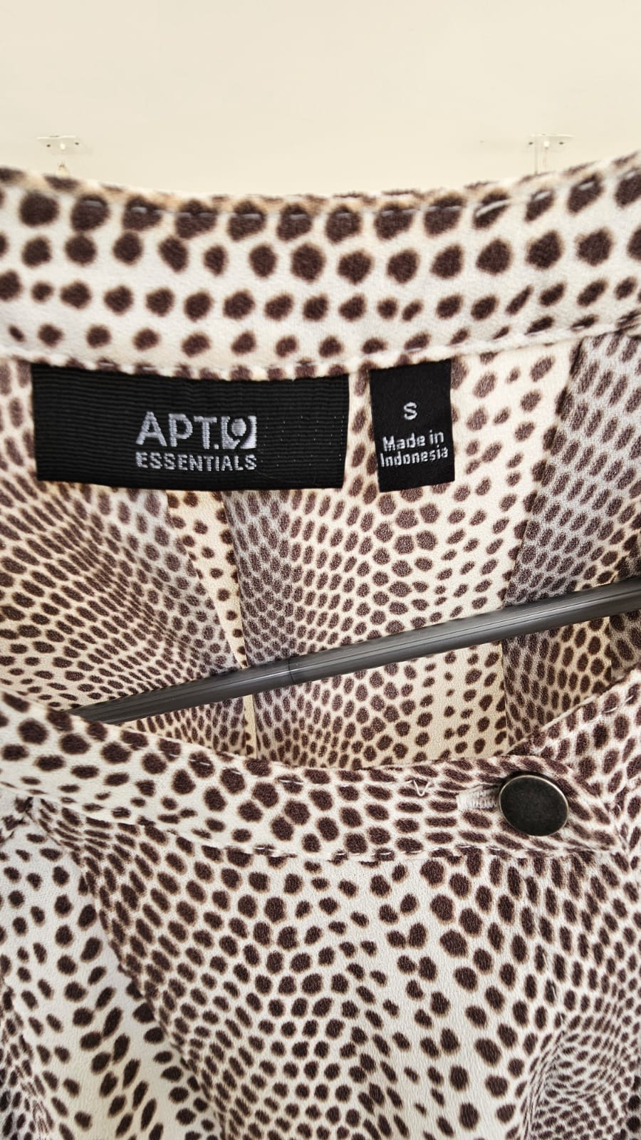 Blusa Top Premium APT.9 Talla S