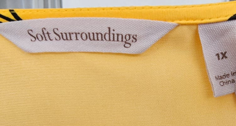 Blusa Premium Soft Surroundings Talla XL