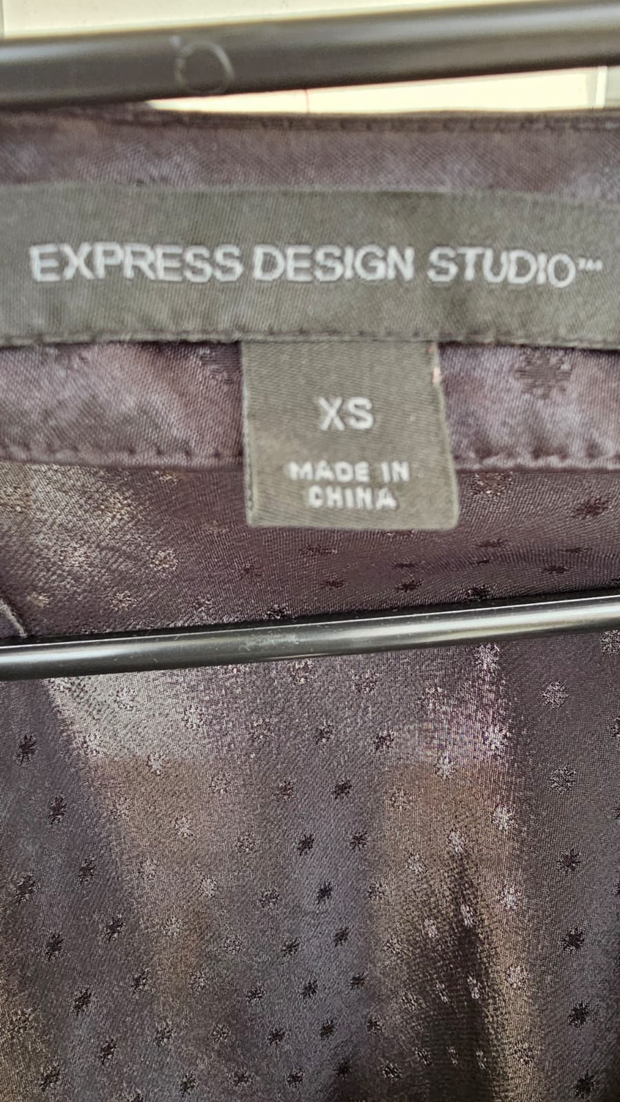 Blusa Top Premium Express Desing Talla XS