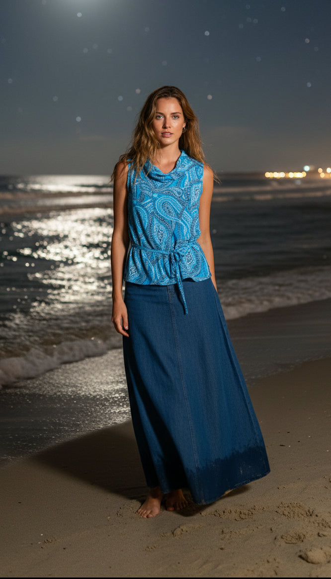 Blusa Top Premium CAVIAR Talla M