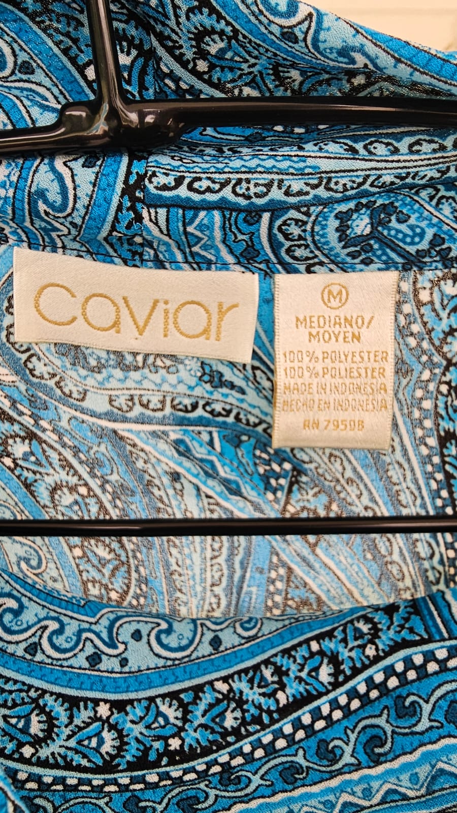 Blusa Top Premium CAVIAR Talla M