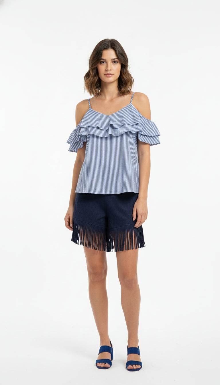 Blusa Top Premium a.n.d Talla XL