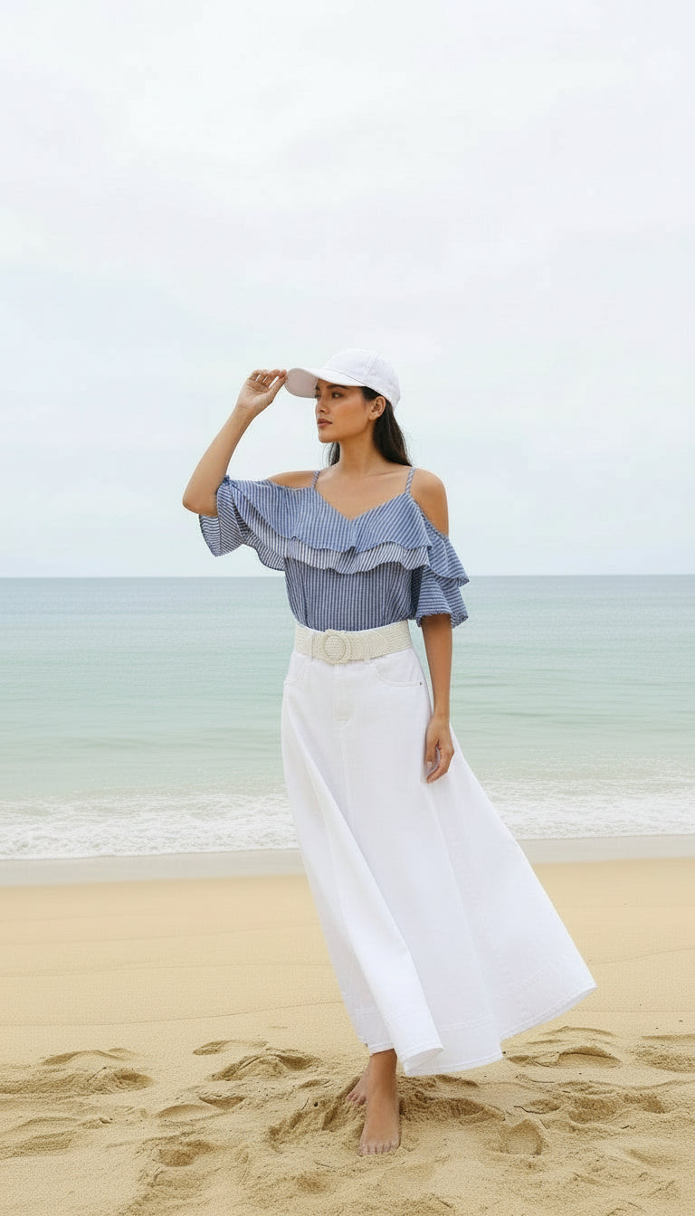 Blusa Top Premium a.n.d Talla XL