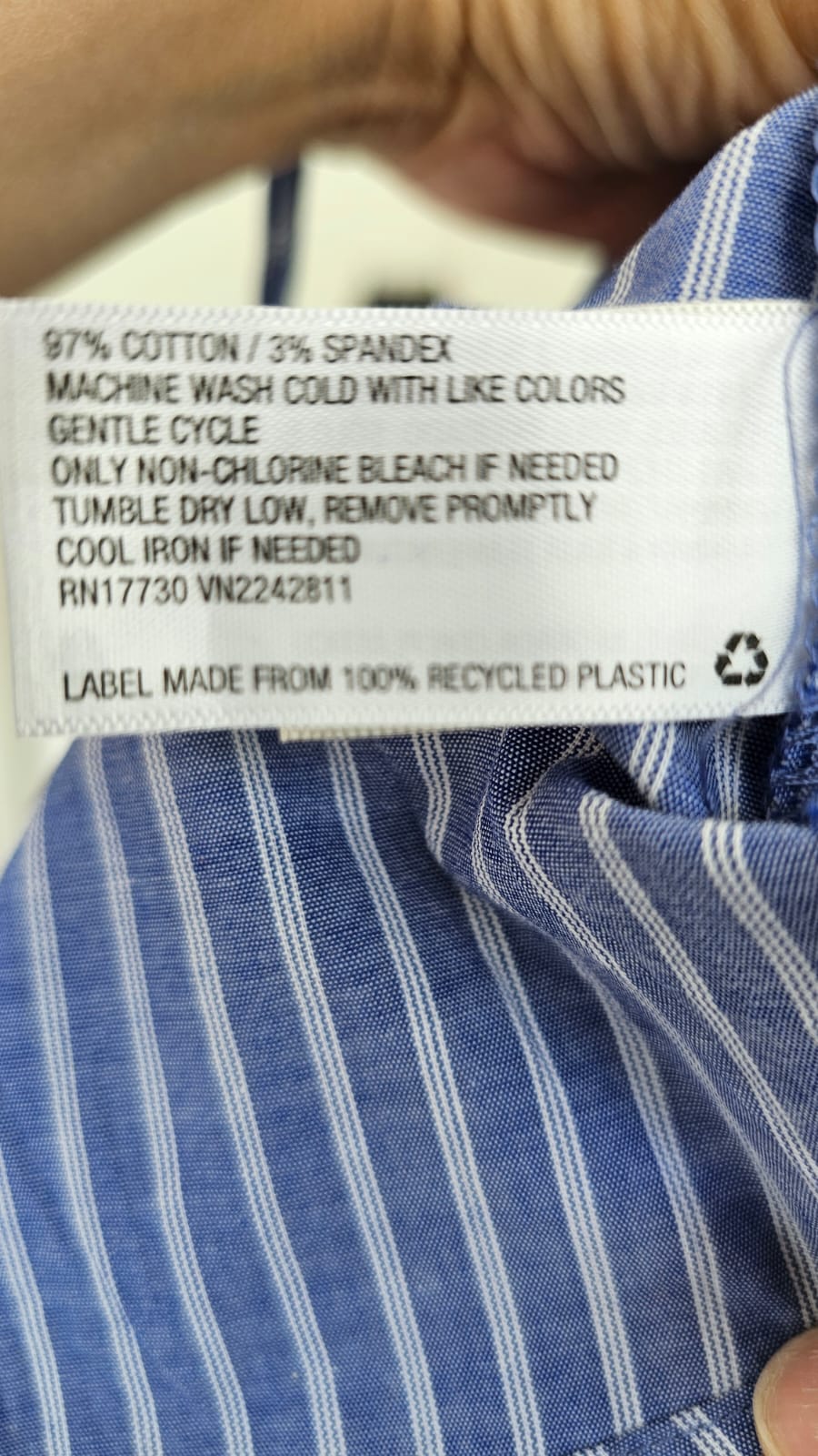 Blusa Top Premium a.n.d Talla XL