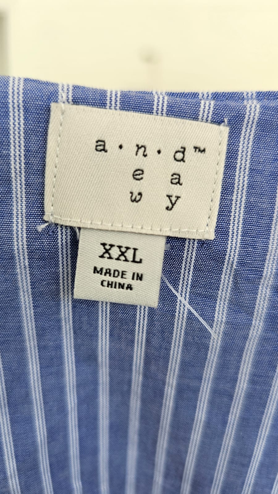 Blusa Top Premium a.n.d Talla XL