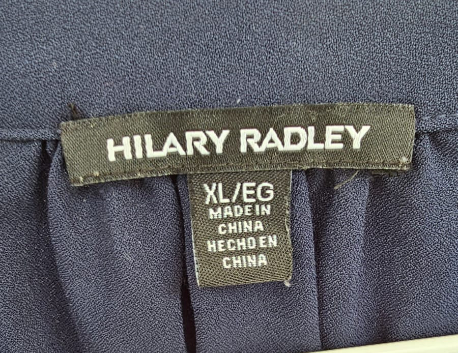 Blusa Top Premium Hilary Radley Talla XL