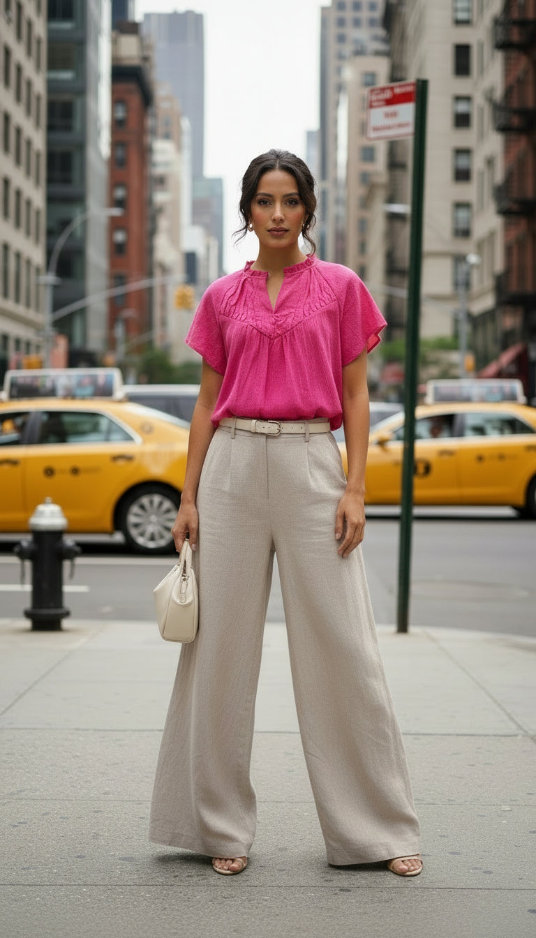 Blusa Top Premium Falls Creek Talla S