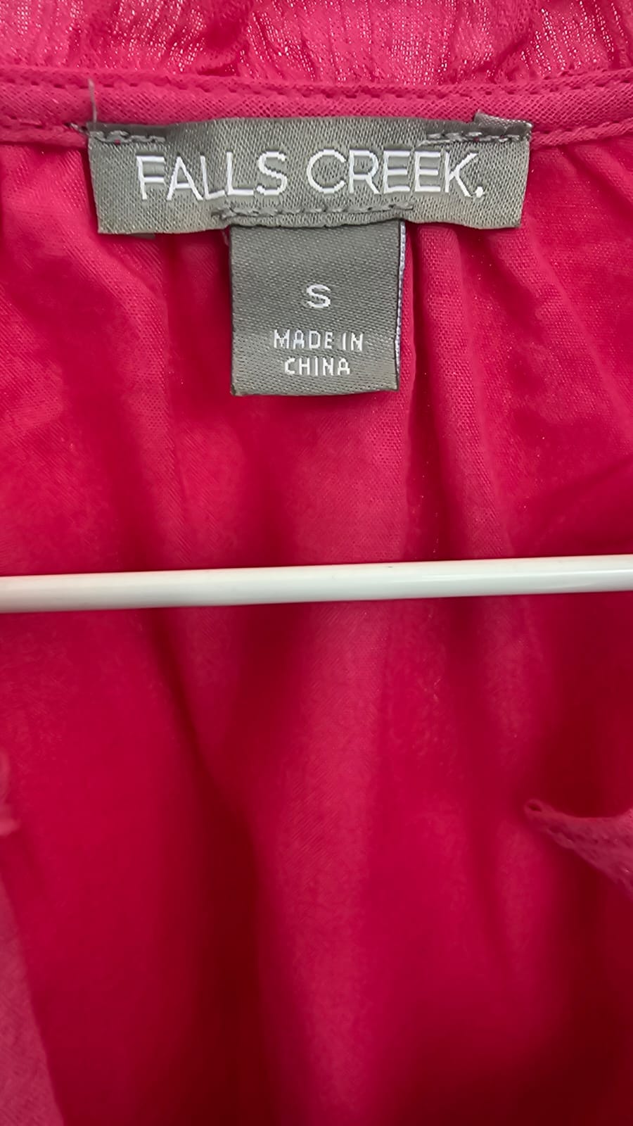 Blusa Top Premium Falls Creek Talla S