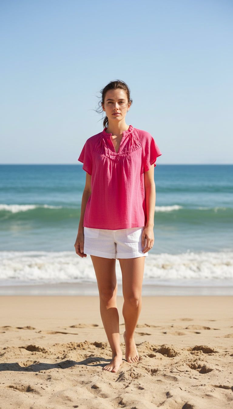 Blusa Top Premium Falls Creek Talla S