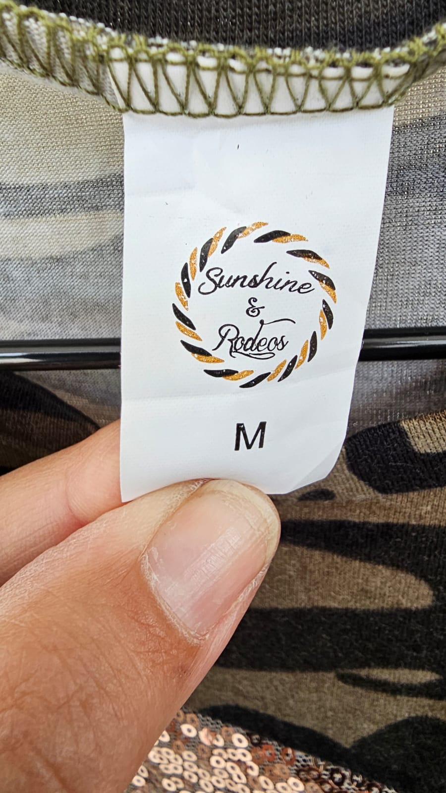 Top Premium Sunshine & Rodeos Talla M