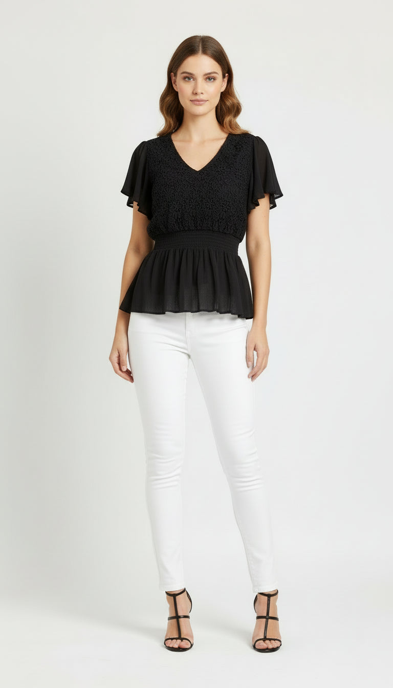 Blusa Top Premium Maurices Talla XS
