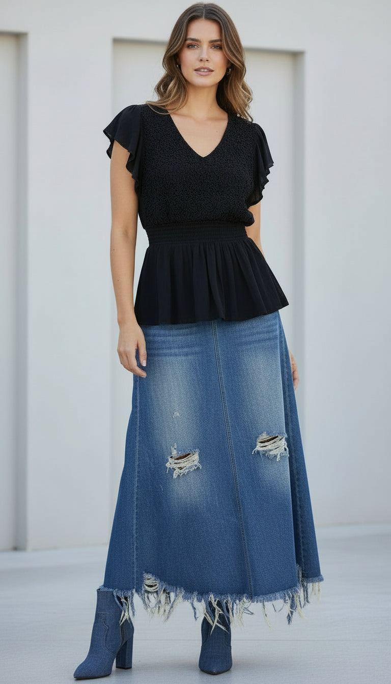 Blusa Top Premium Maurices Talla XS