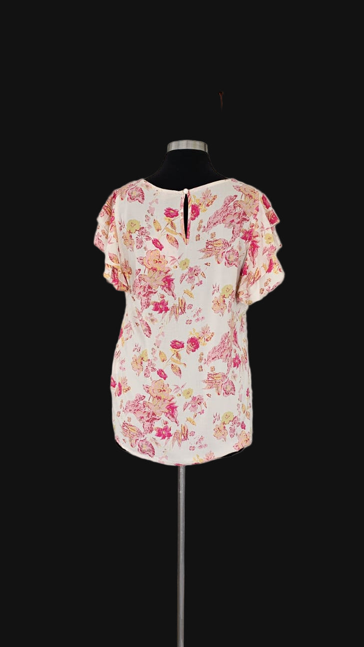Blusa Top Premium Rose & Tyme Talla L