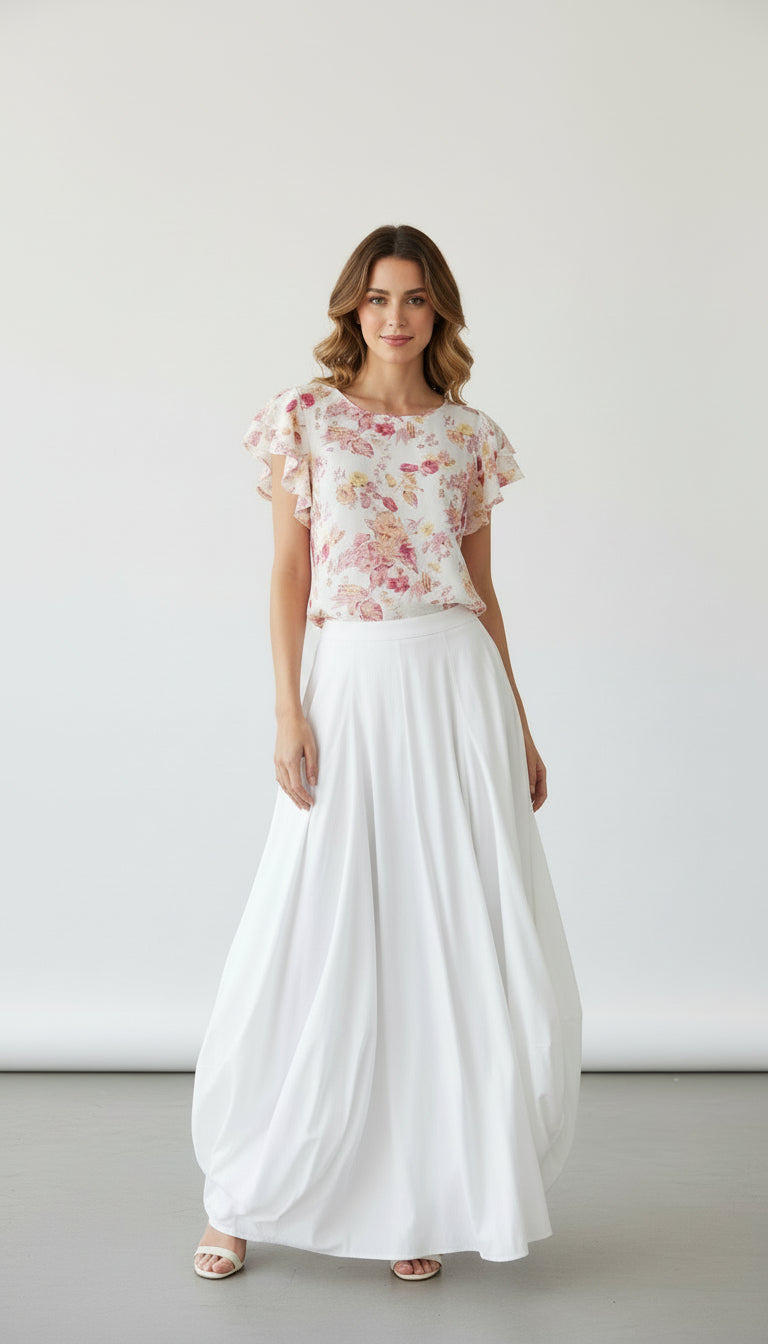 Blusa Top Premium Rose & Tyme Talla L