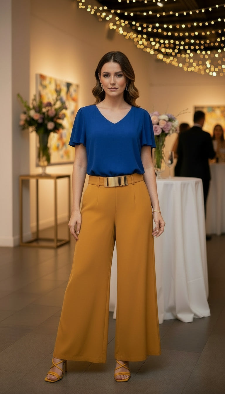 Blusa Top Premium ELLE Talla M