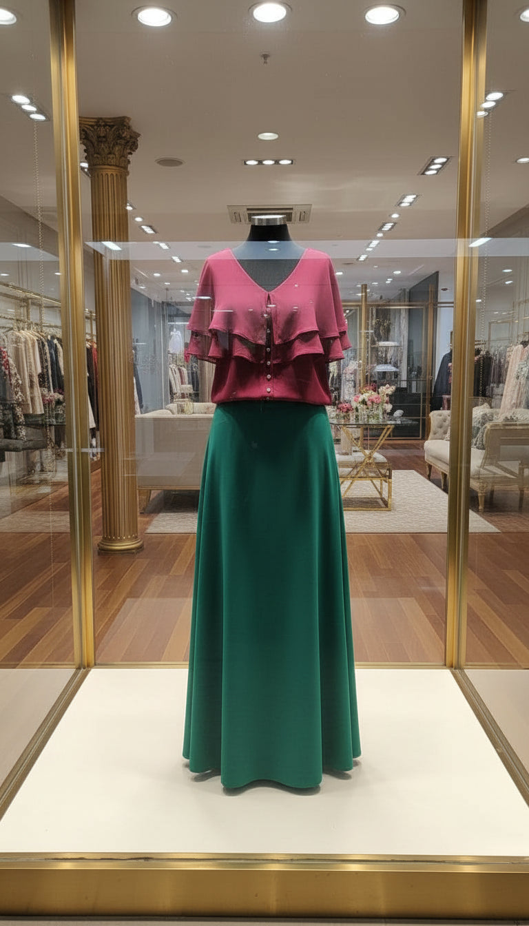 Blusa Top Premium Seventh Avenue Talla L