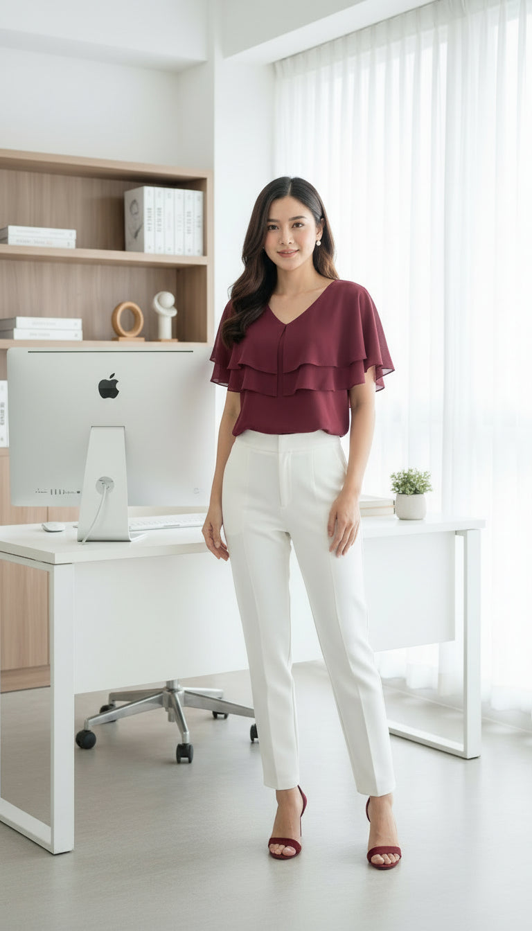 Blusa Top Premium Seventh Avenue Talla L