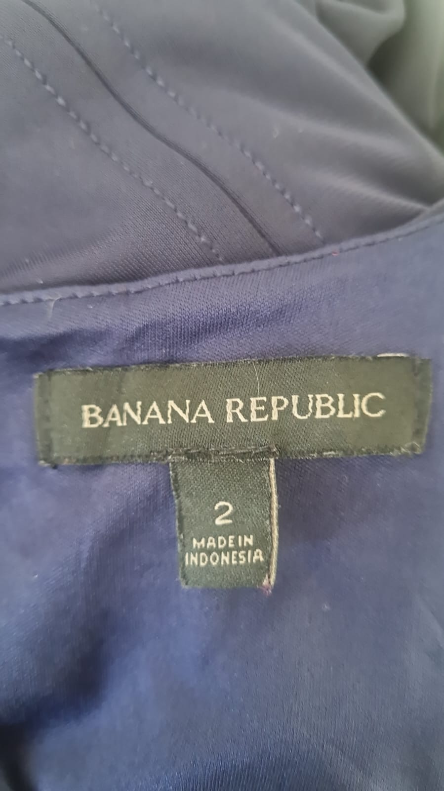 Vestido Cooktail Premium Banana Republic   Talla M
