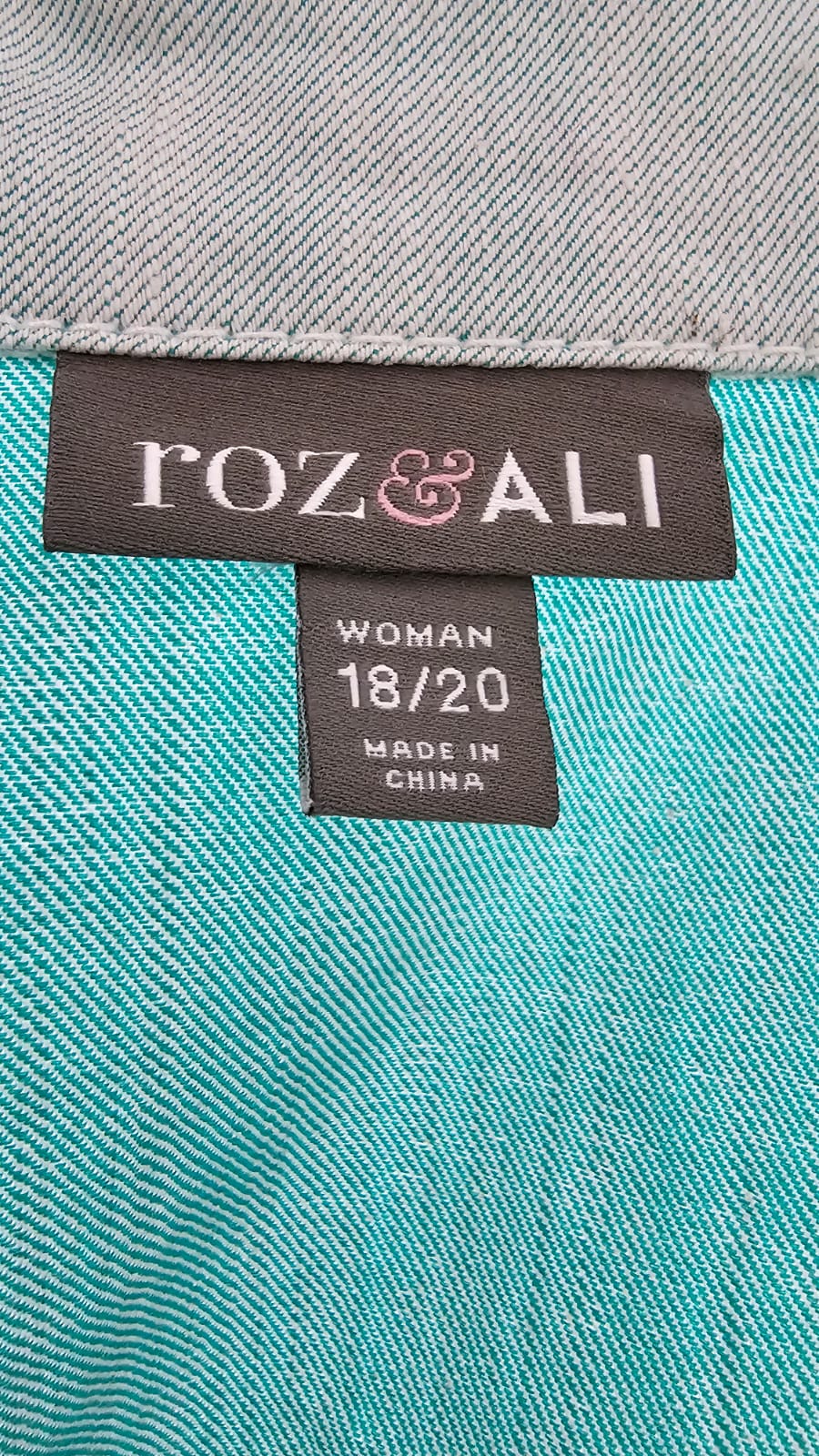Chaqueta Premium ROZ ALI  Talla XL